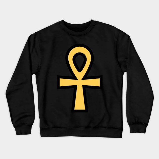Ankh design for Women & Men Crewneck Sweatshirt by KuTees
